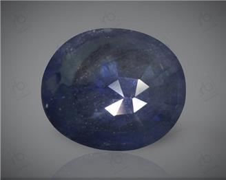 Blue Sapphire Heated & Treated Natural Certified 6.74 CTS ( 16833 )